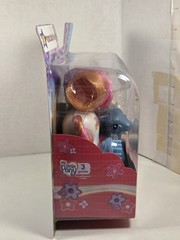 MLP My Little Pony Aloha Pearl With Baby Bellaluna Figure PACKAGE HAS WEAR