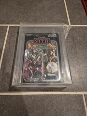 2010 Star Wars Vintage Collection VC17 General Grievous Foil AFA Graded 8.5