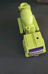 Constructicons (Mixmaster, Scavenger, and Hook) from the original TransformerG1