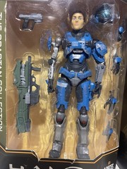 Halo Jazwares Spartan Collection Spartan Kat-B320 & Spartan MK VII LOT OF 2 new