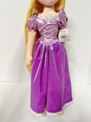 Disney Store Tangled Rapunzel 20” Plush Doll 1st Edition With Tags EUC