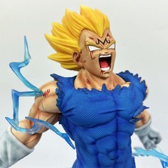Majin Vegeta 27cm Dragon Ball Z Figure Super Saiyan PVC Anime Model Toy Gift