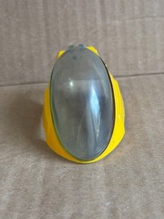 Centurions Depth Charger Vehicle Original Cockpit Canopy 1986 Kenner