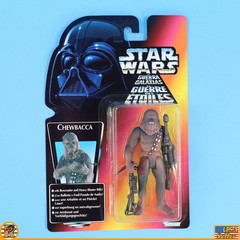 Star Wars – Chewbacca (Euro Tri Logo) – POTF Orange – MOC – [POTF-FO-83]