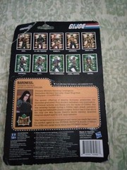 Python Patrol Baroness Trooper Super7 ReAction GI G.I. JOE 3.75″ Action Figure