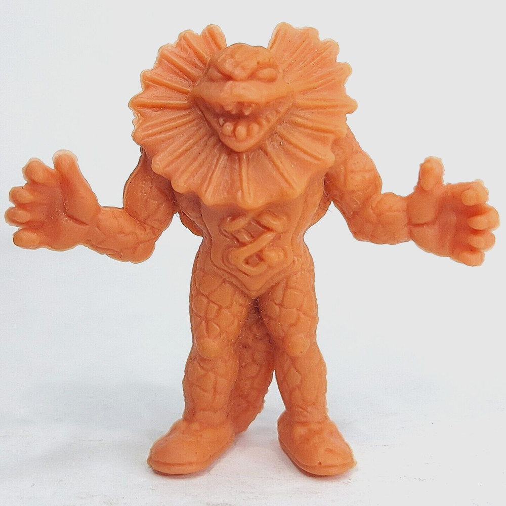 80’s M.U.S.C.L.E. Men Kinnikuman Flesh Color 2″ Erimaki Tokage #006 Mattel