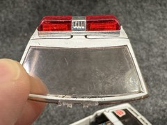 G1 PROWL ~ TRANSFORMERS ~ Highway Patrol Police Car Windshield Gen 1