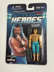 WWE Jake The Snake Roberts Wrestling Heroes Action Figure – Rare limited run