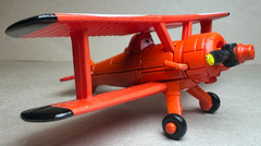 Disney Planes Van Der Bird Netherlands Racer #55 Deluxe Diecast 1:55 FC