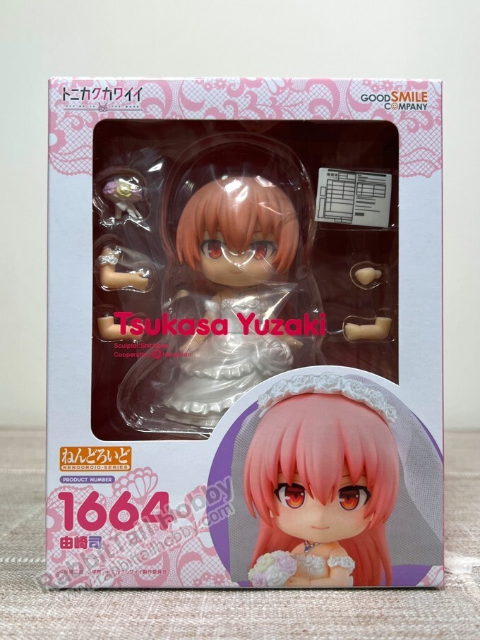 Good Smile Company 1664 Nendoroid Tsukasa Yuzaki – TONIKAWA (US In-Stock)