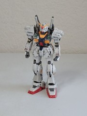 Bandai 1/144 Scale RG (08) RX-178 Gundam MR-11 A.E.U. Mobile Suit Model Kit G