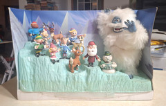 Rudolph and the Island of Misfit Toys Bumble & Friends Memory Lane Reindeer 2002