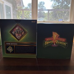 Super 7 Ultimates Mighty Morphin Power Rangers King Sphinx Action Figure New