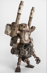 THREEA WWRp Sand Devil Bertie MK3 Mode B by Ashley Wood 3A-Bertie-SB USA Ship