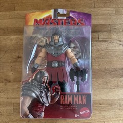 Mattel 2026 Masters of the Universe Kid Core Wave 4 Ram Man