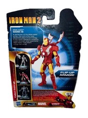 Hasbro Marvel Iron Man 2 Movie Series Iron Man Mark III 3.75 Inch Action Figure