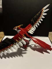 Power Rangers Wild Force Gaoranger Gao Icarus Bandai