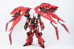 MC 1/100 Alloy KSHATRIYA NZ-666 Action Figure Model In Box In Stock Red Version