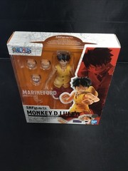 Genuine Bandai One Piece Monkey D Luffy SUMMIT WAR OF MARINEFORD Figure NEW