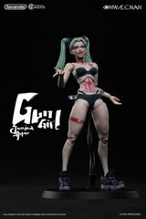 New Romankey X COWL 1/12 Gun Girl Female Action Figure Deluxe Version in stock