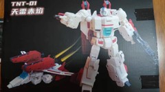 New Robot Jetfire/skyfire Autobot TNT-01 G1 IDW Action Figure 7″ Toys In Stock