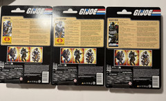NEW Hasbro G.I. Joe Classified Series Retro Beach Head, Snow Serpent, Cobra Eel
