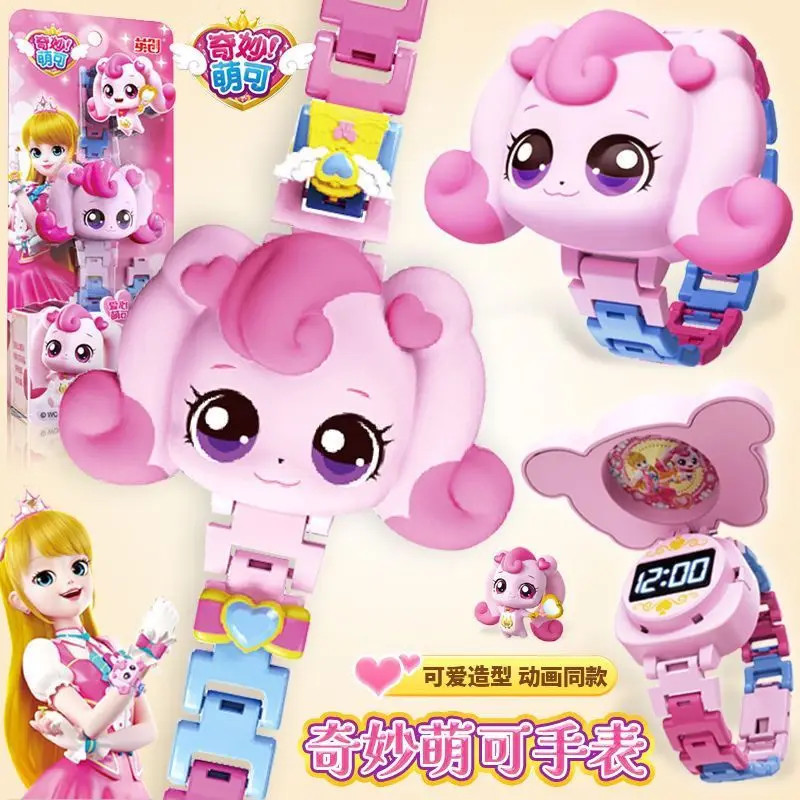 Teenieping Character Watch Figure Toy Set Kids Play House Birthday Gift A