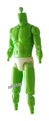 Mezco One:12 Green Goblin – BODY BUCK WITH NECK 1/12 Scale Fodder