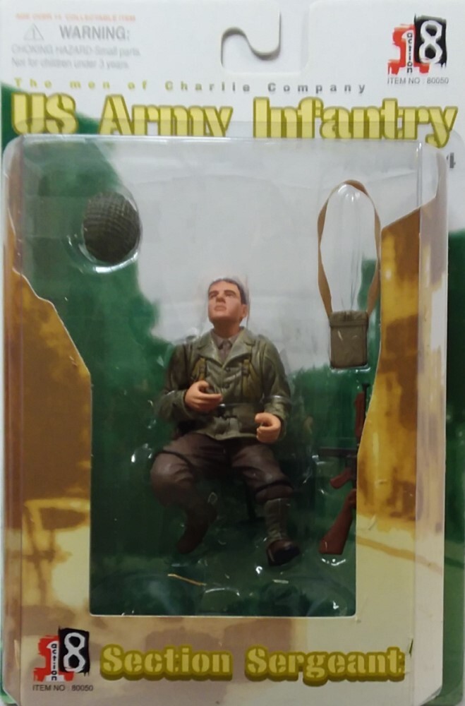 US Infantry – Section Sergeant – Italy 1944