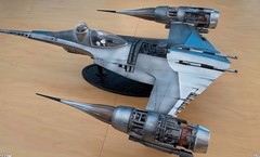 Star Wars Mandalorian N1 Starfighter 24″ Model Kit W Base 1/16 Custom 3 Model Ki