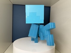 2022 Minecraft Allay 6” Inch Action Figure Mattel Mojang Paladone