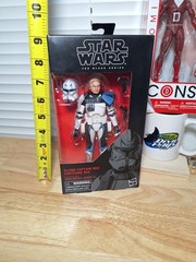 Hasbro Star Wars Black Series Clone Captain Rex 6″ #59 Action Figure New