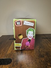 DAMAGED Tiny TV Classics Batman Clips Tested: Working, TV & Remote, In orig. box