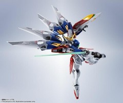 Bandai Metal Robot Spirits XXXG-00W0 Wing Gundam Zero TV Version Action Figure