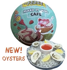 NEW MGA’s Miniverse make it mini cafe series 6 oysters