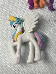 My Little Pony Lot of 12 rainbow dash Apple Jack Twilight Pinkie and more USED