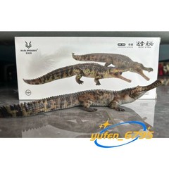 HAOLONGGOOD 1/35 Sarcosuchus Imperator Figure Crocodile Model Decor Gift Toys