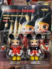 MEGA SPACE MOLLY 100% MICKEY & MINNIE CRAZY ANIMALS FIGURE ART TOYS GIFT