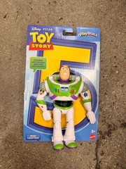 Mattel Disney Pixar Toy Story 5 PlayScale Buzz Lightyear Action Figure