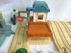 Lot Of 67 PCS Large Thomas & Friends The Tank Take Along Diecast Train Tracks
