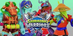 Saurozoic Warriors Wave 3 Kolig Shipbreaker Brontosa Figure Boss Fight Studio