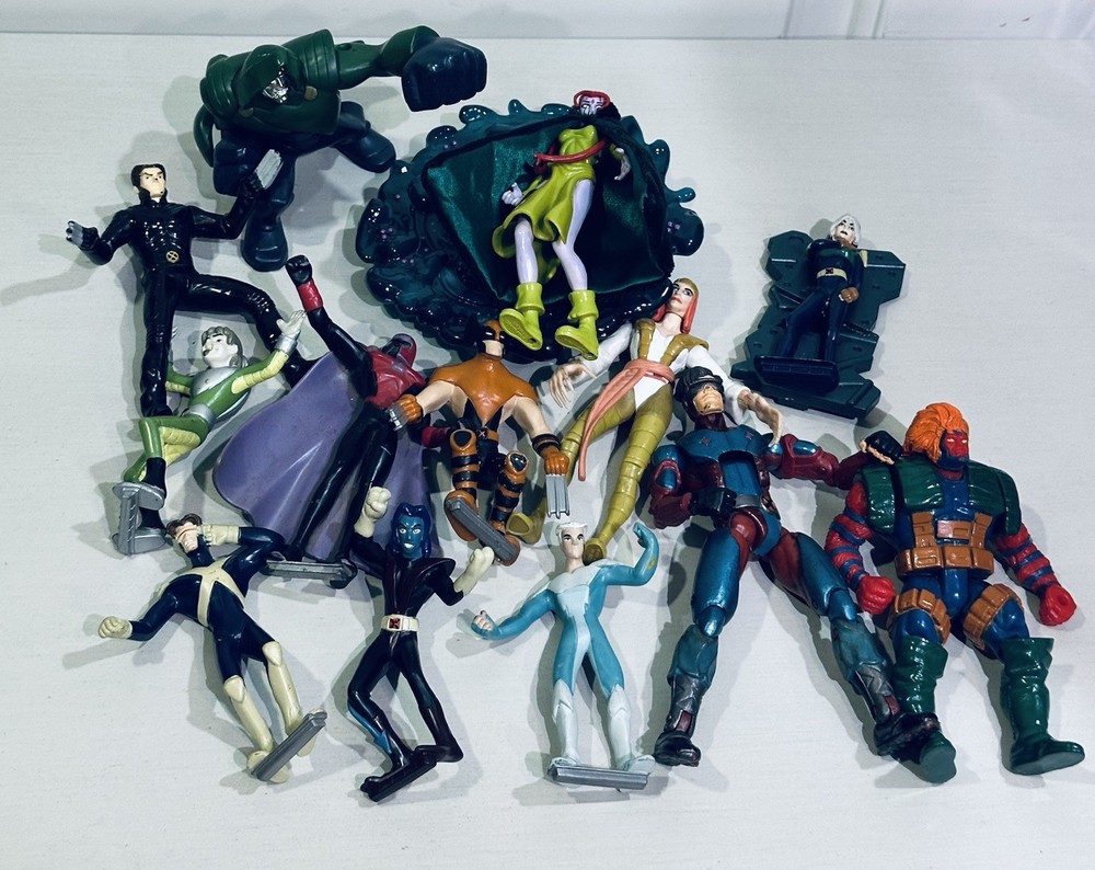 Marvel X-Men Villians Lot