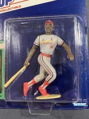 Willie McGee 1989 St. Louis Cardinals Baseball MLB Kenner Starting Lineup SLU