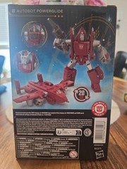 Transformers Age of The Primes Deluxe Class Powerglide New Sealed
