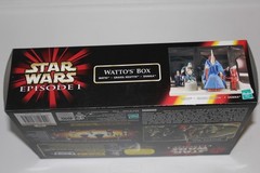 1999 Hasbro Star Wars Episode 1 Wattos Box Graxol Kelvyyn Shakka