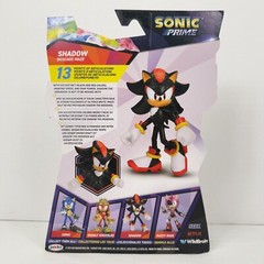 Netflix Sonic Prime Shadow Boscage Maze 5″ Articulated Figure Jakks Pacific NEW