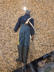 1/6 Union Cavalry Soldier – Fully Jointed – Blue Jacket & Stripe Pants