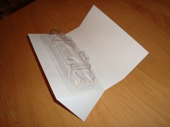 NEW Transformers G1 BROADSIDE REPRO BUBBLE/CARD INSERT Reproduction BLISTER Tray