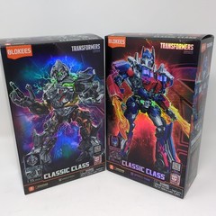 Blokees Model Lot: Transformers Megatron & Optimus Prime. Sealed Ships Today