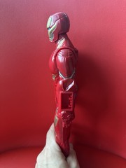 Hasbro Marvel Iron Man Red Plastic Action Figure 2018 2010-2019